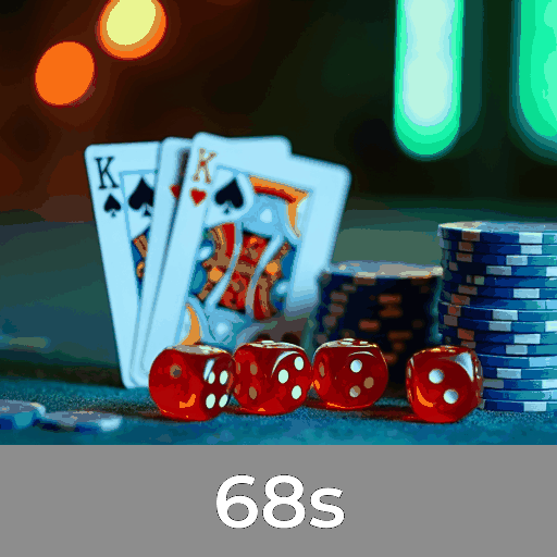 68s: Jogos de Mesa ao Vivo com Experiência Autêntica para Brasileiros