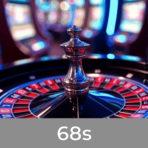 68s: Slots de Mega Prêmios, Jogos de Mesa Variedos, e Real Dealers Imersivos